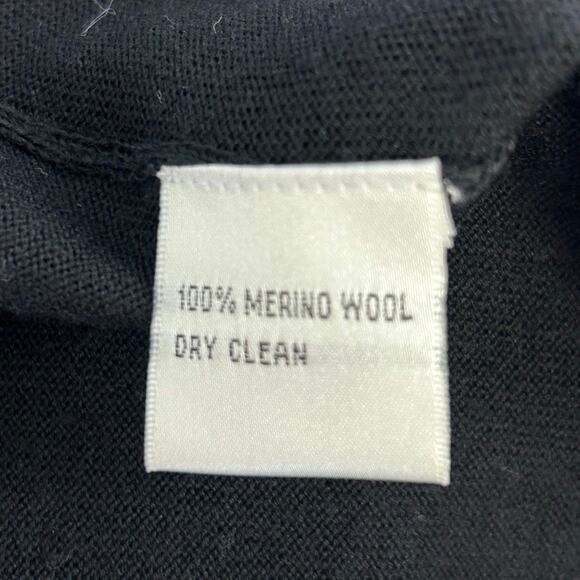 Talbots Petites 100% Merino Wool Open Front Cardigan Sz S MSRP $98 - Picture 6 of 6